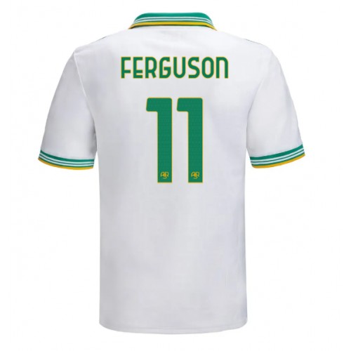 AS Roma Evan Ferguson #11 Rezervni Dres 2025-26 Kratak Rukav
